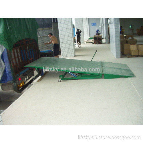6*6' capacity 2T Manual Movable Dock Leveler